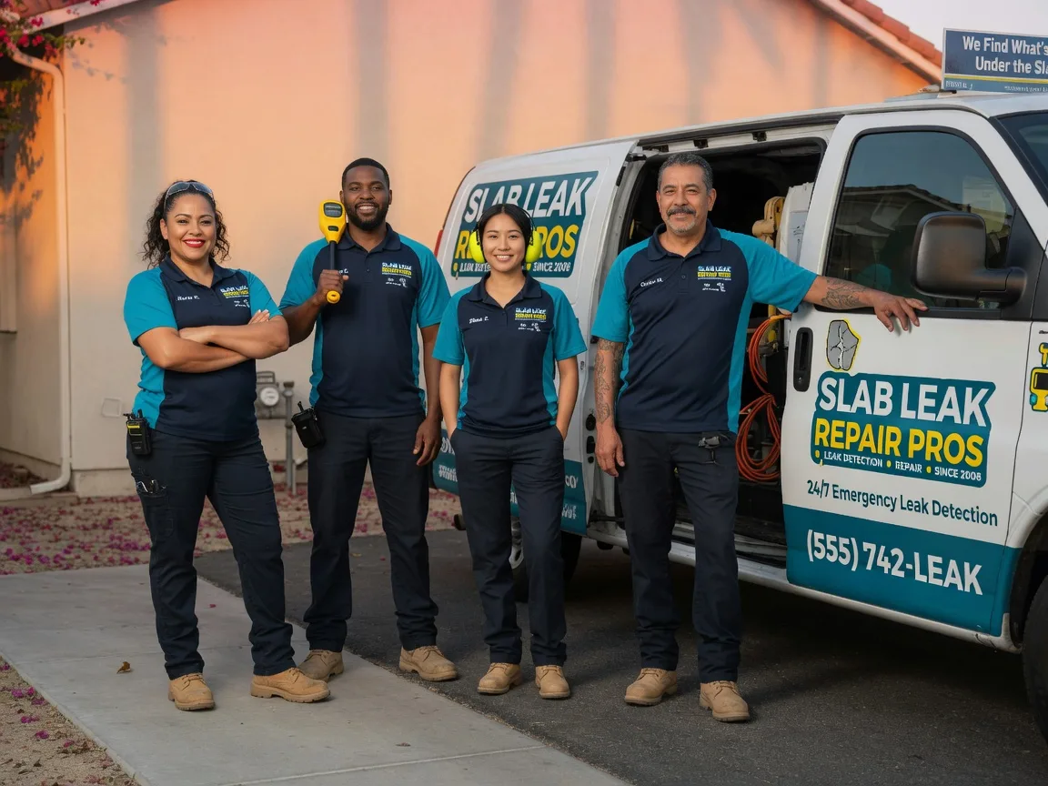 Slab Leak Repair company in Fisher, LA