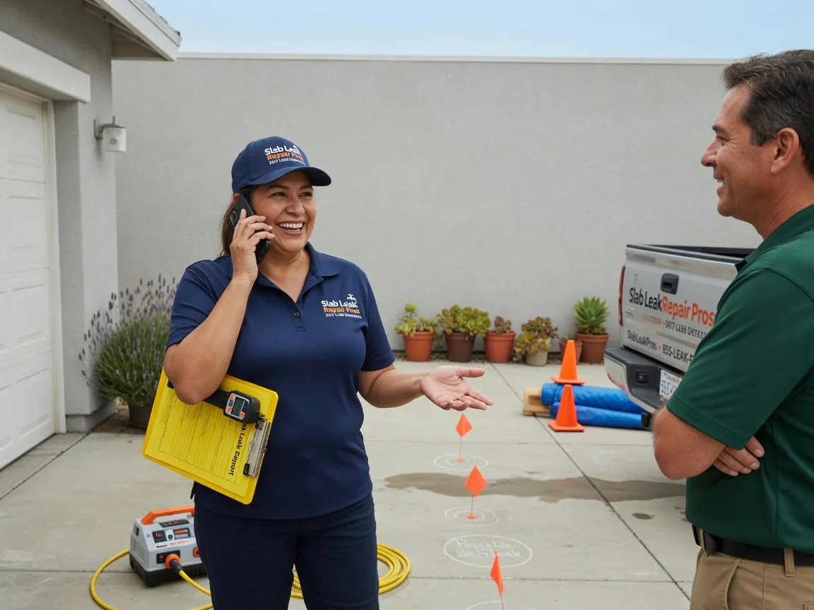 Slab Leak Repair Fisher, LA FAQs